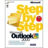 Microsoft Outlook 2000 Step by Step [With *] door Catapult Inc
