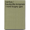 Nantua / Hauteville-Lompnes / Nord Bugey Gps by Unknown