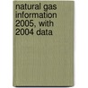 Natural Gas Information 2005, With 2004 Data door Onbekend