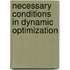 Necessary Conditions In Dynamic Optimization