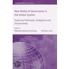 New Modes of Governance in the Global System door Mathias Koenig-Archibugi