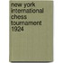 New York International Chess Tournament 1924