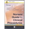 Nurses' Guide To Clinical Procedures For Pda by Joyce Young Johnson