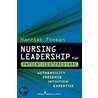 Nursing Leadership For Patient-Centered Care door Dr Harriet Forman