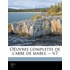Oeuvres Completes de L'Abbe de Mably. -- V.7