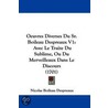 Oeuvres Diverses Du Sr. Boileau Despreaux V1 door Nicolas Boileau Despreaux