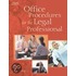 Office Procedures for the Legal Professional