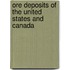 Ore Deposits of the United States and Canada
