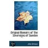 Original Memoirs Of The Sovereigns Of Sweden door John Brown
