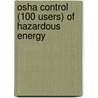 Osha Control (100 Users) Of Hazardous Energy door Daniel Farb