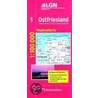 Ostfriesland 1 : 100 000. Regionalkarte 01/N door Onbekend