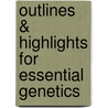 Outlines & Highlights For Essential Genetics by Daniel L. Hartl