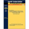 Outlines & Highlights For Political Thinking by Reviews Cram101 Textboo