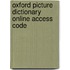 Oxford Picture Dictionary Online Access Code