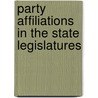 Party Affiliations in the State Legislatures door Michael J. Dubin