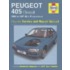 Peugeot 405 Diesel Service And Repair Manual