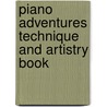 Piano Adventures Technique and Artistry Book door Randall Faber