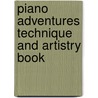 Piano Adventures Technique and Artistry Book by Randall Faber