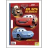Pixar Cars Burn Rubber! [With 100+ Stickers] door Onbekend