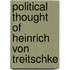 Political Thought of Heinrich Von Treitschke