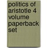 Politics Of Aristotle 4 Volume Paperback Set door Onbekend