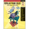 Popular Piano Solos - Grade 1 - Book/cd Pack door Hal Leonard Publishing Corporation