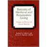 Portraits Of Medieval And Renaissance Living door Steven A. Epstein