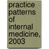 Practice Patterns Of Internal Medicine, 2003