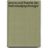 Praxis Und Theorie Der Individualpsychologie