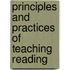 Principles And Practices Of Teaching Reading