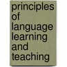 Principles Of Language Learning And Teaching door H. Douglas Brown