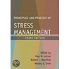 Principles and Practice of Stress Management by D. Barlow