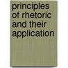 Principles of Rhetoric and Their Application door Adams Sherman Hill