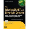 Pro Telerik Asp.Net And Silverlight Controls door Jose Rolando Guay Paz