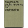 Professional English-Science And Engineering by Tejada/Hernandez/Frias