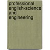 Professional English-Science And Engineering door Tejada/Hernandez/Frias