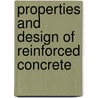 Properties and Design of Reinforced Concrete door Arm France. Commiss
