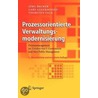 Prozessorientierte Verwaltungsmodernisierung by Jörg Becker
