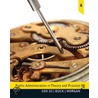 Public Administration In Theory And Practice by Iii Raymond W. Cox