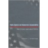 Public Opinion and Democratic Accountability by Vl Hutchings