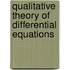Qualitative Theory Of Differential Equations