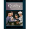Quality Management For Projects And Programs by Mary Devon O'Brien