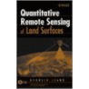 Quantitative Remote Sensing Of Land Surfaces by Shunlin S. Liang