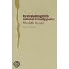 Re-Evaluating Irish National Security Policy by Michael Mulqueen