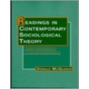 Readings in Contemporary Sociological Theory door Donald McQuarie