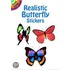 Realistic Butterfly Stickers [With Stickers]