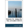 Reasons For Joining The New Jerusalem Church door Louisa W. Ogden