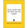 Satan, Lucifer And The Devil And The Serpent door James S. Perkins
