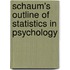 Schaum's Outline Of Statistics In Psychology
