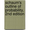 Schaum's Outline of Probability, 2nd Edition door Marc Lipson